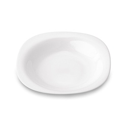 Talerz głęboki Tadar Ines 21,5 cm kwadratowy