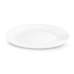 Talerz obiadowy Tadar Suzi 25 cm okrągły