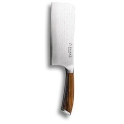 Tasak kuchenny z twardej stali Starke Pro Keiko Yoko 16,5 cm