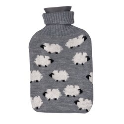Termofor gumowy i pokrowiec Tadar Owieczki 1,5 l 33 x 18,5 cm