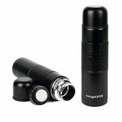 Termos nierdzewny do kawy i herbaty Konighoffer Alpha 0,75 l czarny
