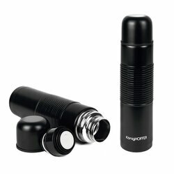 Termos nierdzewny do kawy i herbaty Konighoffer Alpha 1 l czarny