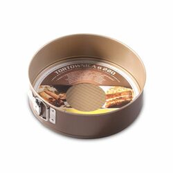 Tortownica non-stick z wyjmowanym dnem SNB 22 cm brązowa