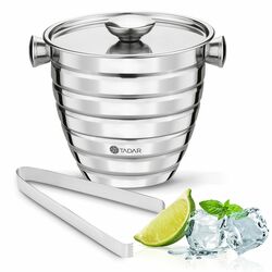 Wiaderko do lodu ze szczypcami Tadar Nuuk 1,5 l