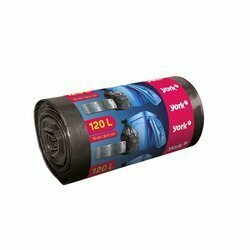 Worki na śmieci bardzo mocne York 120 l / 10 sztuk