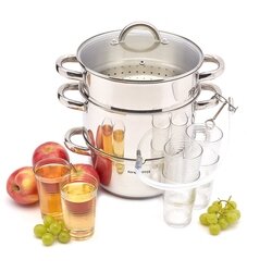 Zestaw sokownik Konighoffer 5 l + szklanki Tadar Correa 210 ml 6 szt.