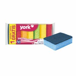 Zmywak kuchenny York Colour Lux 7 sztuk