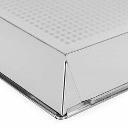Blacha do pieczenia uniwersalna Spinwar 30 x 24 x 6 cm tłoczone dno