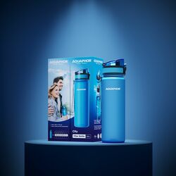 Butelka filtrująca Aquaphor City 0,5 l niebieska