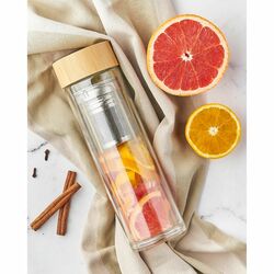 Butelka termiczna z pokrowcem Tadar Fiesta 400 ml