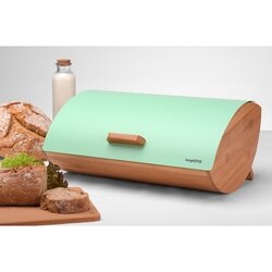 Chlebak bambusowy KonigHOFFER Cosmic pistacjowy
