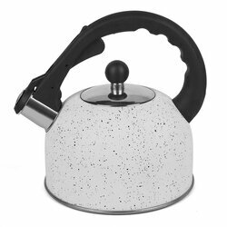 Czajnik na gaz i indukcję Tadar Granite Marble White 2L