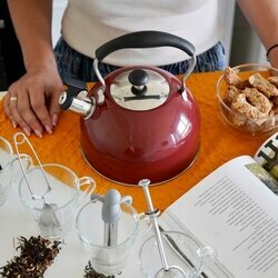 Czajnik na indukcję Tadar Vincent 2,3 l czerwony