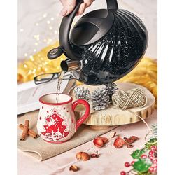 Czajnik tradycyjny KonigHOFFER Gwen 3 l czarny indukcja