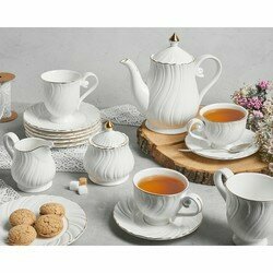 Dzbanek do herbaty Tadar Sonata 1,3 l porcelanowy