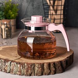 Dzbanek do herbaty ze szkła żaroodpornego Termisil Ewa 1,5 l