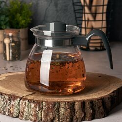 Dzbanek do herbaty ze szkła żaroodpornego Termisil Maja 1,25 l