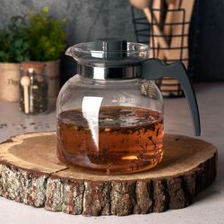 Dzbanek do herbaty ze szkła żaroodpornego Termisil Ewa 1,85 l