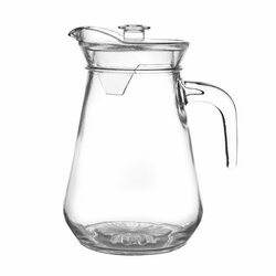 Dzbanek szklany z pokrywką Tadar 1,3 l
