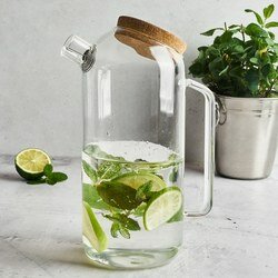 Dzbanek szklany ze spiralą filtrującą Konighoffer Timor 1,7 l