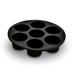Forma do 7 muffin silikonowa do frytkownicy beztłuszczowej airfryera Tadar 21 x 21 x 4 cm