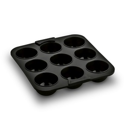 Forma do 9 muffin silikonowa do frytkownicy beztłuszczowej airfryera Tadar 19 x 18 x 3 cm