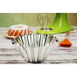Forma do pieczenia babki SNB 21,5 cm ocynowana