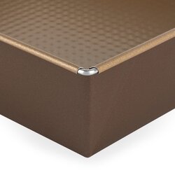 Forma do pieczenia non-stick SNB 28 x 23,5 x 6 cm czekoladowa
