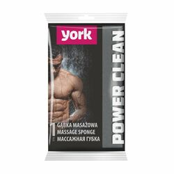 Gąbka do kąpieli i masażu York Motyl Black