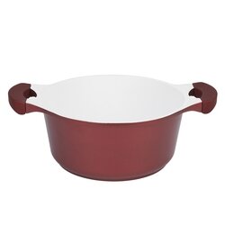 Garnek ceramiczny Starke Pro Cobre 4,3 l ze szklaną pokrywką