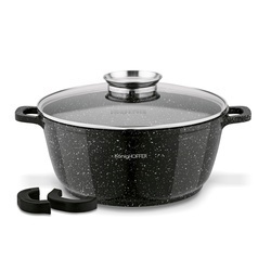 Garnek ceramiczny z aromatyzerem Konighoffer Kingstone 6,3 l na indukcję
