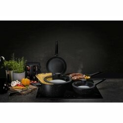 Garnek na indukcję non-stick z pokrywką Starke Pro Sirius 4,5 l