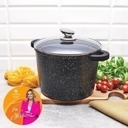 Garnek na indukcję wysoki Konighoffer Pollo 10 l i 2 nakładki