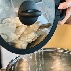 Garnek nierdzewny z pokrywką Starke Pro Sante 3,7 l