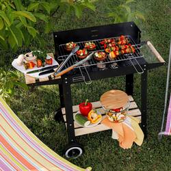 Grill ogrodowy na węgiel Konighoffer 86 x 41 x 80 cm