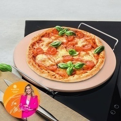 Kamień do pizzy ze stojakiem Konighoffer 33 cm