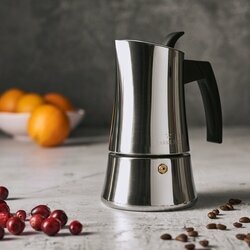 Kawiarka nierdzewna Starke Pro Robusta 6 filiżanek
