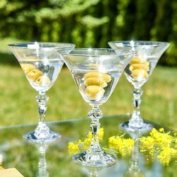 Kieliszki do martini Krosno Krista 170 ml 6 szt.