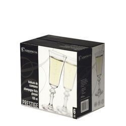 Kieliszki do szampana Krosno Krista 150 ml 6 szt.