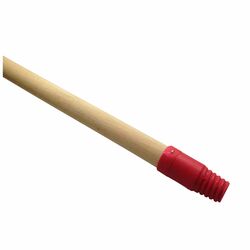 Kij drewniany do mopa z plastikowym gwintem Gomer 130 cm mix kolorów