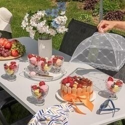 Komplet 6 szklanych pucharków deserowych Tadar Helado 400 ml