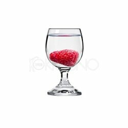 Komplet sześciu kieliszków na nóżce Krosno Basic 40 ml