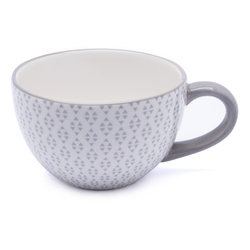 Kubek ceramiczny Tadar Trójkąt 620 ml