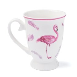 Kubek porcelanowy na nóżce Tadar Flamingo 320 ml