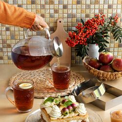 Kubek szklany Tadar Róża 415 ml