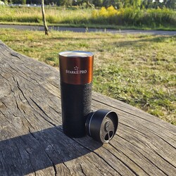 Kubek termiczny Starke Pro Mocha 350 ml ciemny brąz