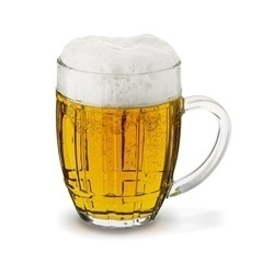 Kufle do piwa zestaw Tadar Lucas 500 ml 6 sztuk