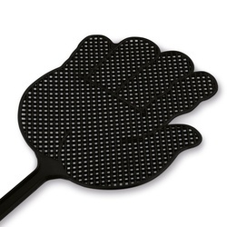 Łapka na muchy Tadar 47 x 14 cm czarna
