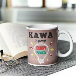 Magiczny kubek BGtech Dobry pomysł 300 ml