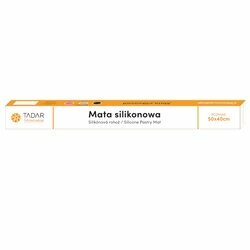 Mata silikonowa Tadar Silico 50 x 40 cm pastelowy róż